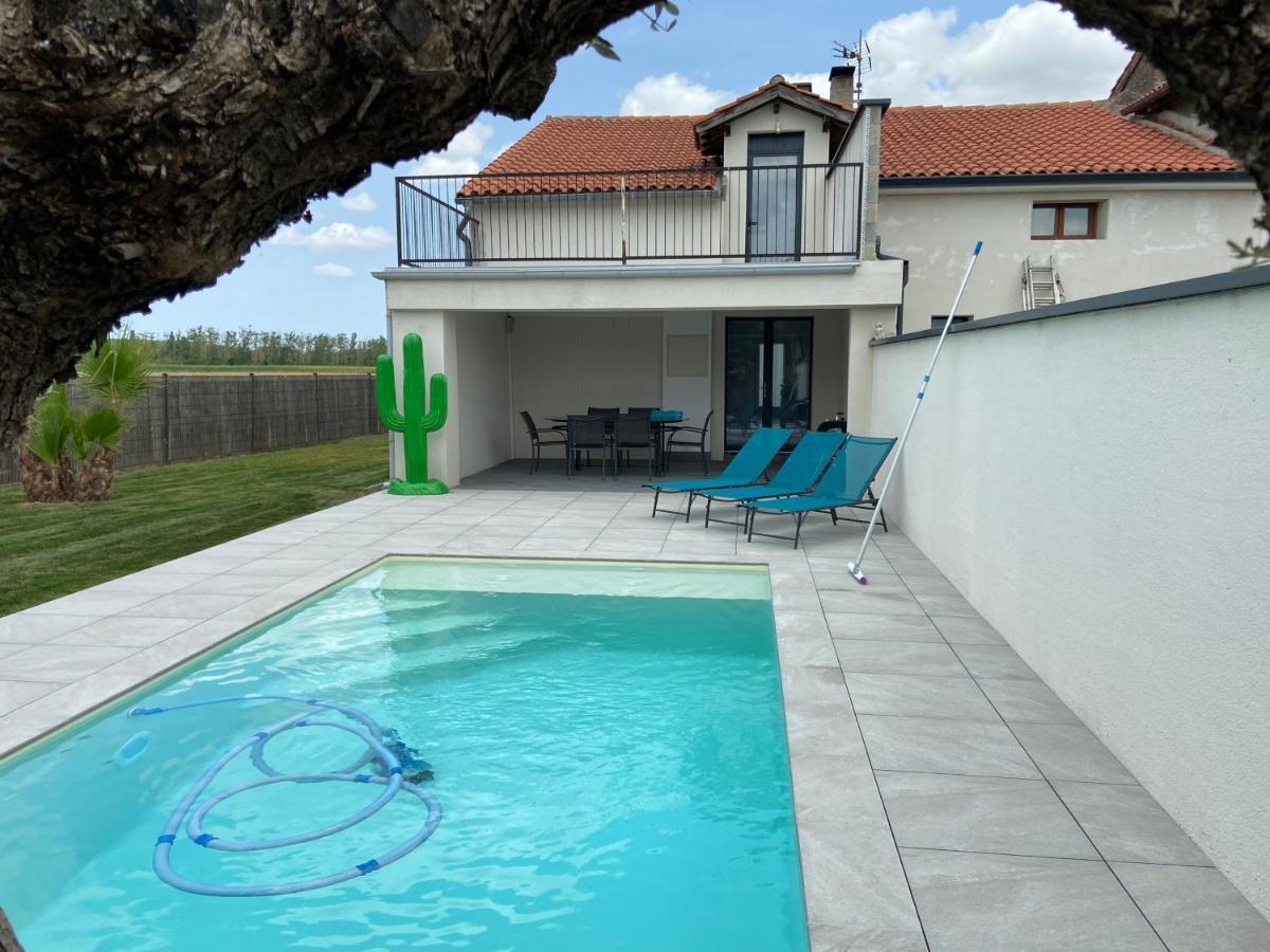 Jolie Maison Proche De Toulouse Lherm  Eksteriør billede