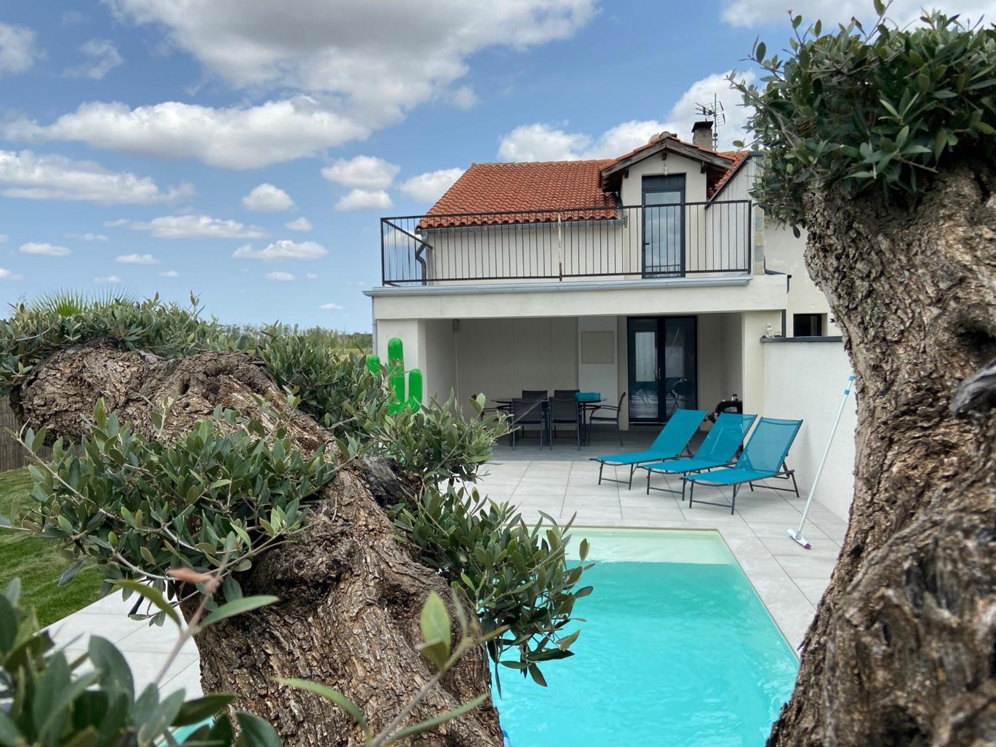 Jolie Maison Proche De Toulouse Lherm  Eksteriør billede